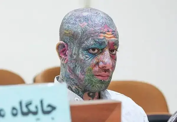 عکس های ترسناک تتلو