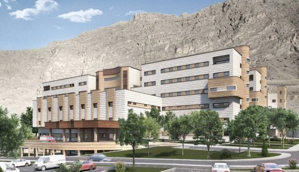 عکس بیمارستان ایران خرم آباد