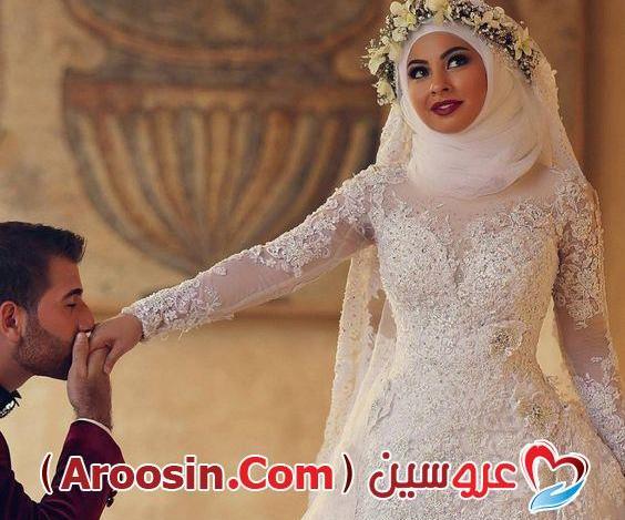 عکس عروس با حجاب ایرانی