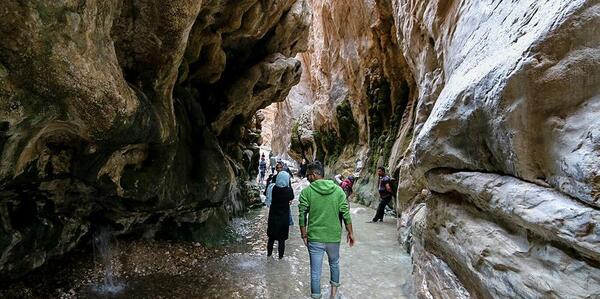 عکس دره جن ها در طبس