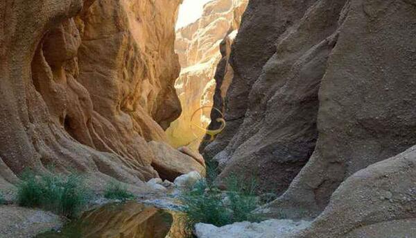 عکس دره جن ها در طبس