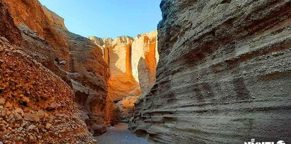 عکس دره جن ها در طبس