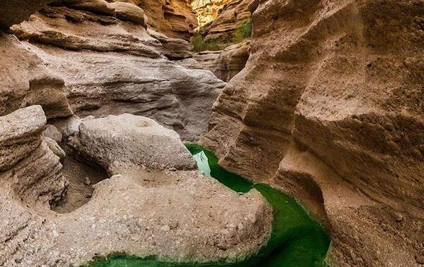 عکس دره جن ها در طبس
