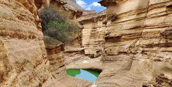 عکس دره جن ها در طبس