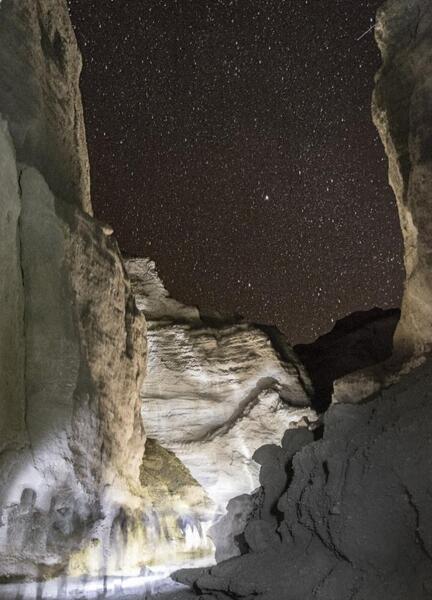 عکس دره جن ها در طبس