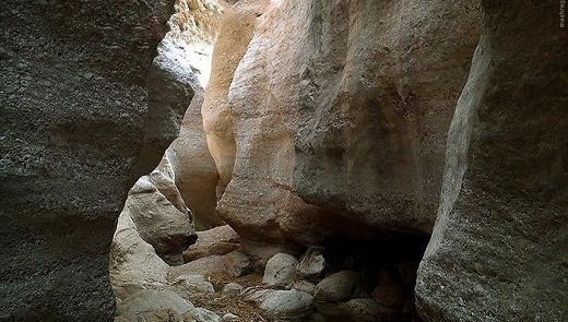 عکس دره جن ها در طبس