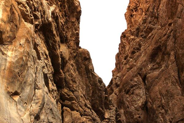 عکس دره جن ها در طبس