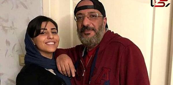 عکس بازیگر امیر جعفری با همسرش