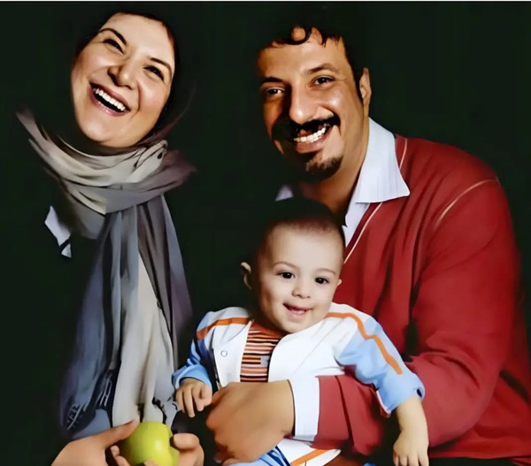 عکس بازیگر امیر جعفری با همسرش