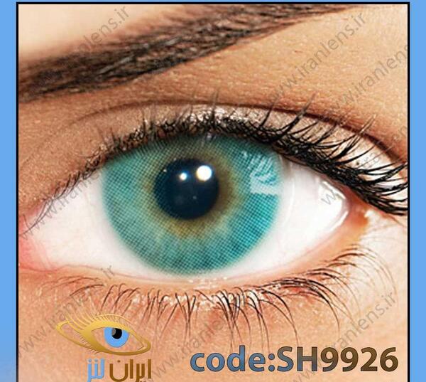 عکس چشم آبی روشن