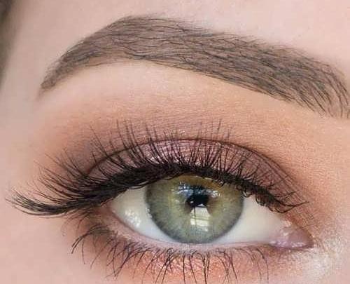 عکس چشم آبی روشن