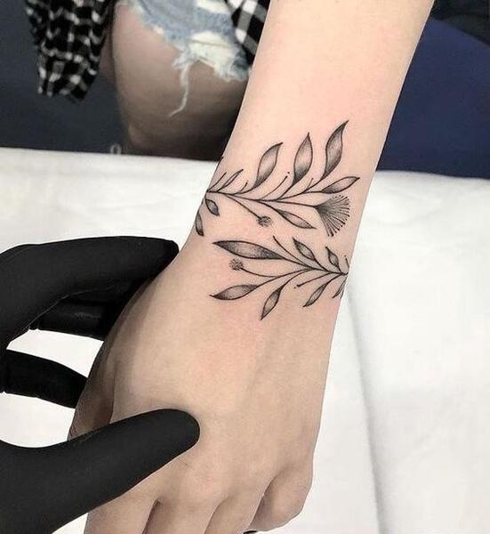 عکس گل برای تاتو روی دست