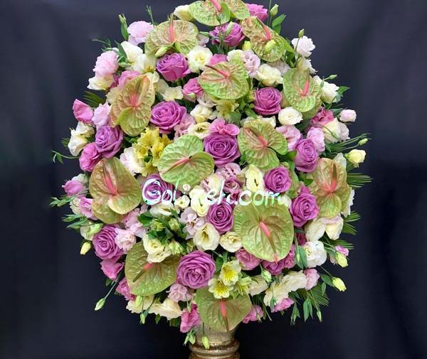 عکس دسته گل تبریک تولد
