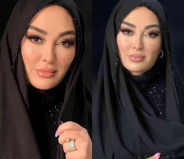 عکس بچه دوم الهام حمیدی