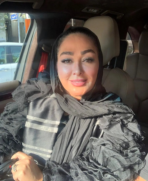 عکس بچه دوم الهام حمیدی
