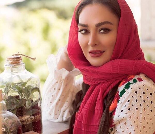 عکس بچه دوم الهام حمیدی