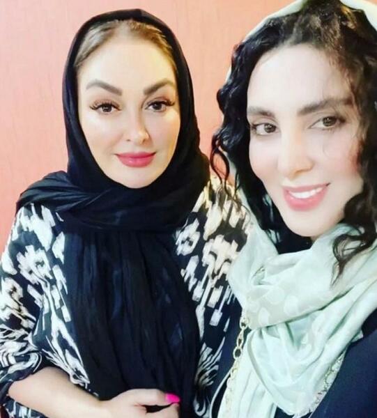 عکس بچه دوم الهام حمیدی