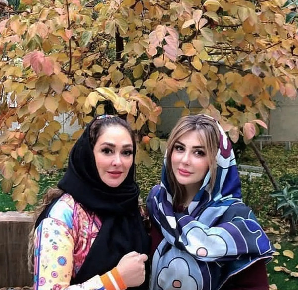 عکس بچه دوم الهام حمیدی