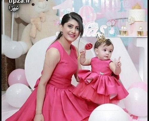 عکس لباس جشن تولد دخترانه