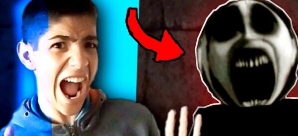 عکس جن در بازی فرار از انبار