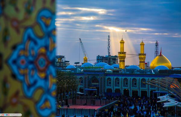 عکس خوشگل از حرم امام حسین