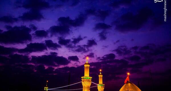 عکس خوشگل از حرم امام حسین