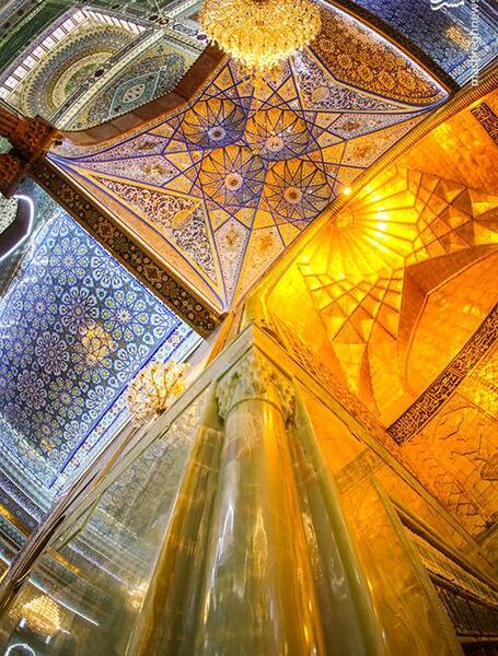 عکس خوشگل از حرم امام حسین
