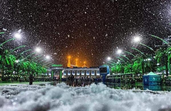 عکس خوشگل از حرم امام حسین