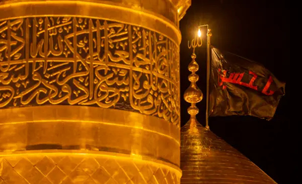 عکس خوشگل از حرم امام حسین