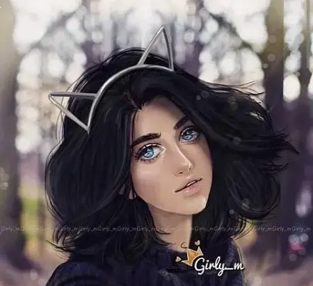 عکس زیبای فانتزی دخترانه برای پروفایل