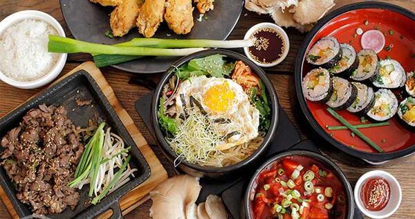 عکس غذای کره جنوبی