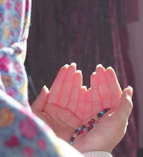 عکس تصویر زمینه مذهبی دخترانه
