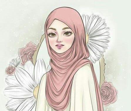 عکس تصویر زمینه مذهبی دخترانه