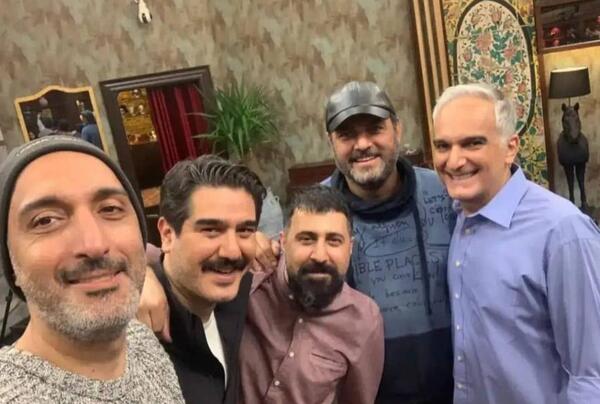 عکس بازیگران جوکر ایرانی