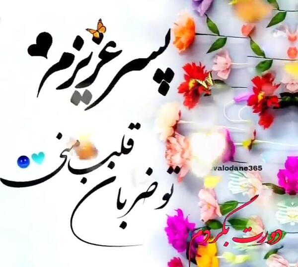 عکس تولد پسرم علیرضا