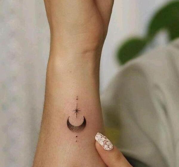 عکس تاتو بچه گانه آسان