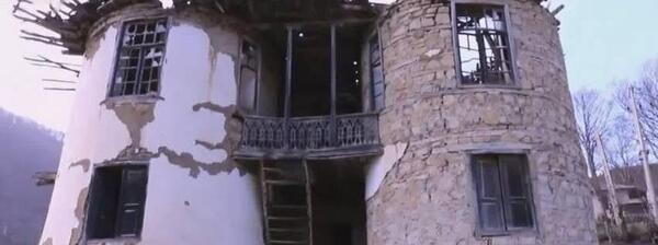 عکس خانه جن زده در ایران