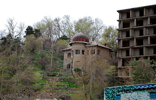 عکس خانه جن زده در ایران