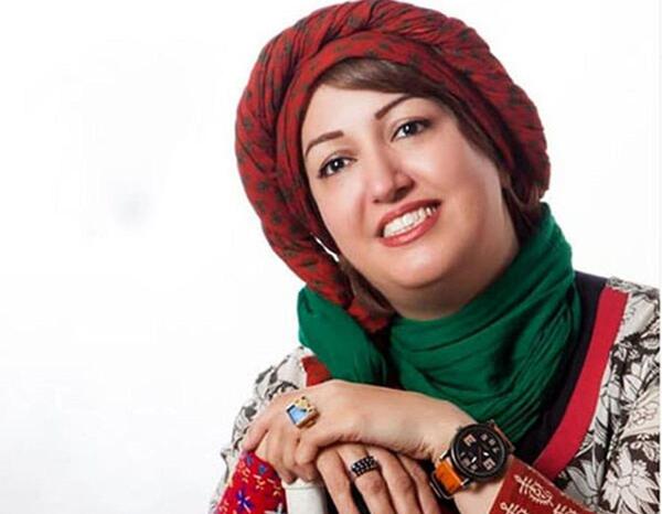 عکس نسرین در اسمان همیشه ابری نیست