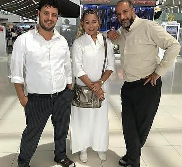 عکس آقای امیر جعفری