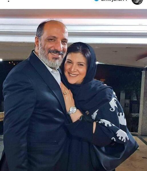 عکس آقای امیر جعفری