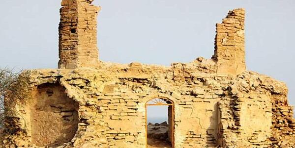 عکس قبرستان جن ها در چابهار