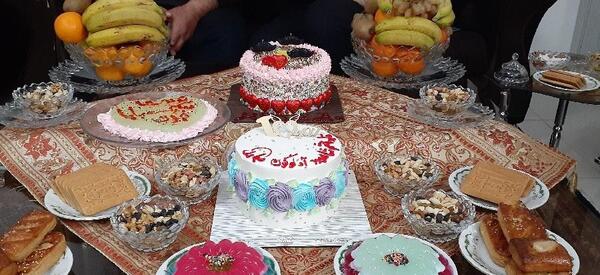 عکس برای تولد پدر شوهر