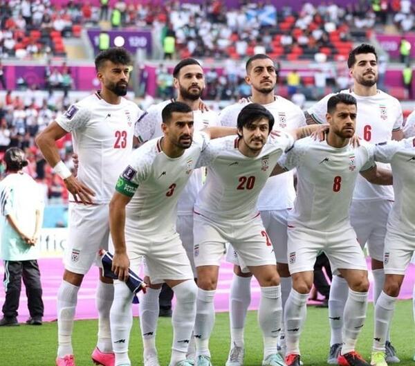 عکس فوتبال ایران قطر