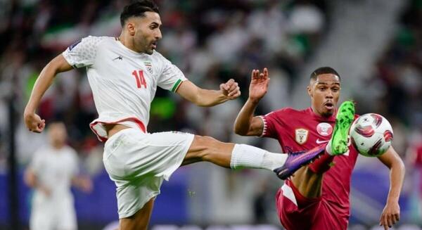 عکس فوتبال ایران قطر