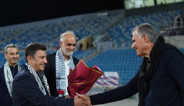 عکس فوتبال ایران قطر