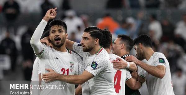 عکس فوتبال ایران قطر
