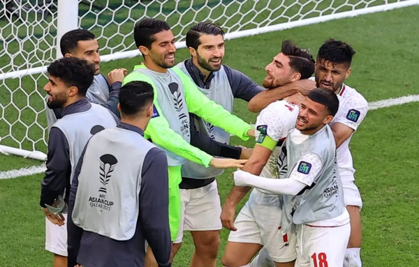 عکس فوتبال ایران قطر