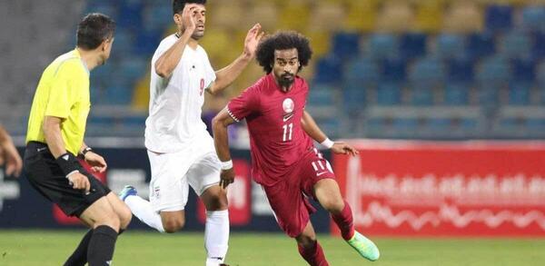 عکس فوتبال ایران قطر