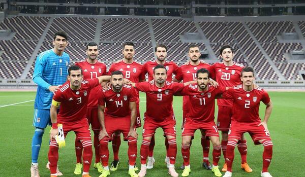 عکس فوتبال ایران قطر